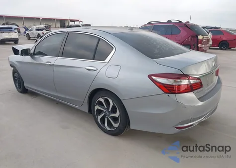 2016 Honda Accord Ex из США, поврежденный, VIN 1HGCR2F72GA152967